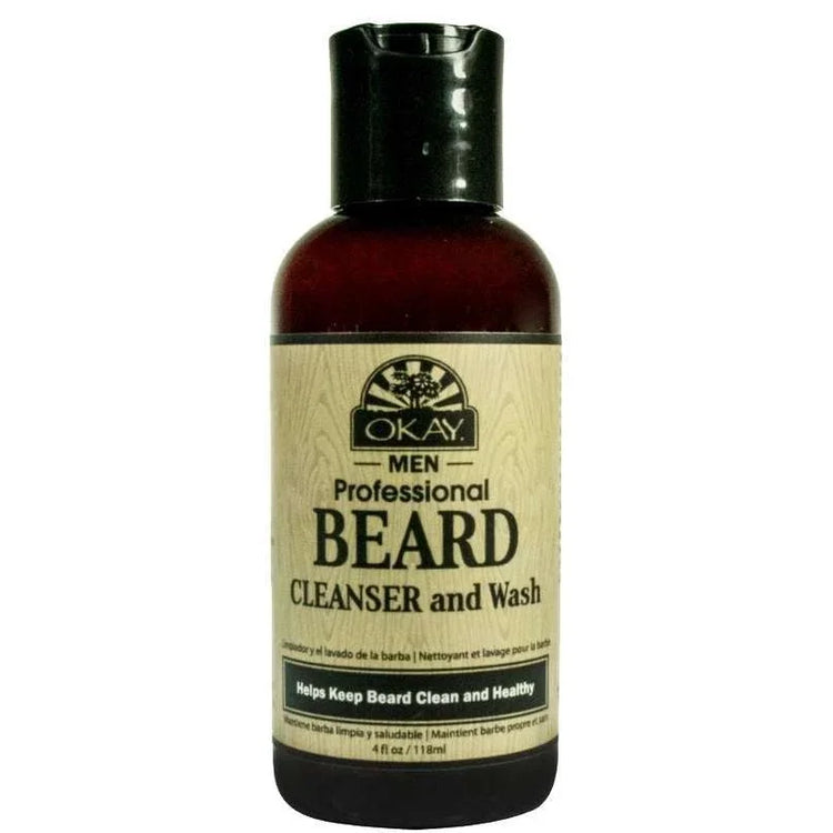 Okay Men Professional Beard Cleanser And Wash by Okay