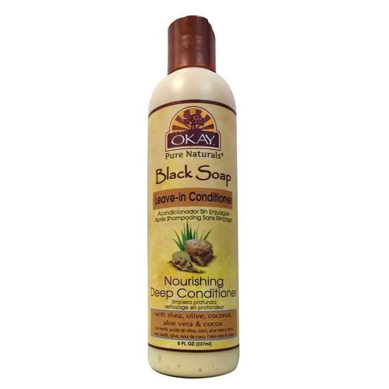Okay Black Soap Leave-In Conditioner