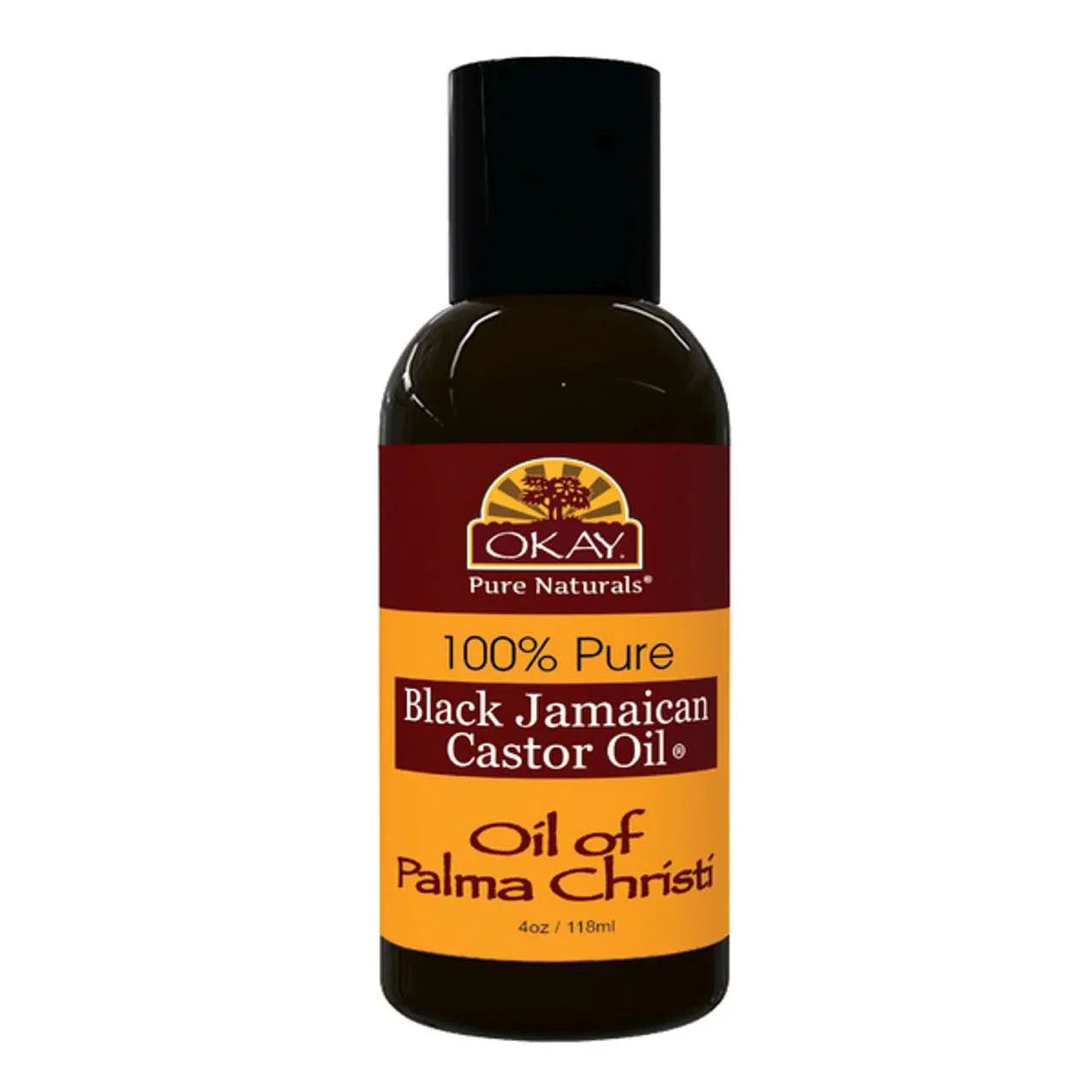 Okay 100 Percent Black Castor Oil by Okay