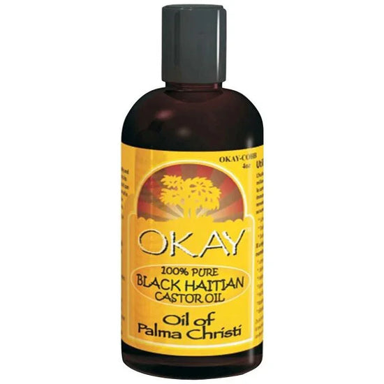 Okay 100 Percent Black Castor Oil Haitian by Okay