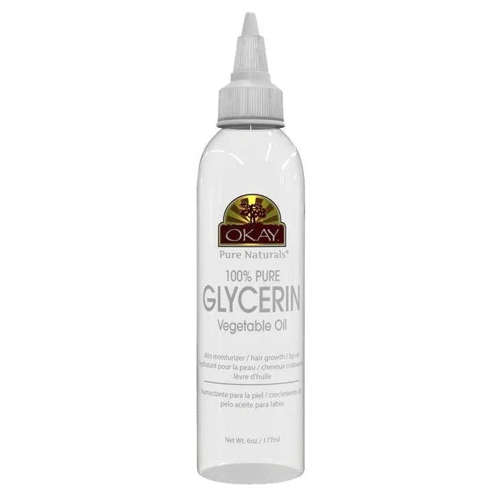 Okay 100 Percent Glycerin Oil by Okay