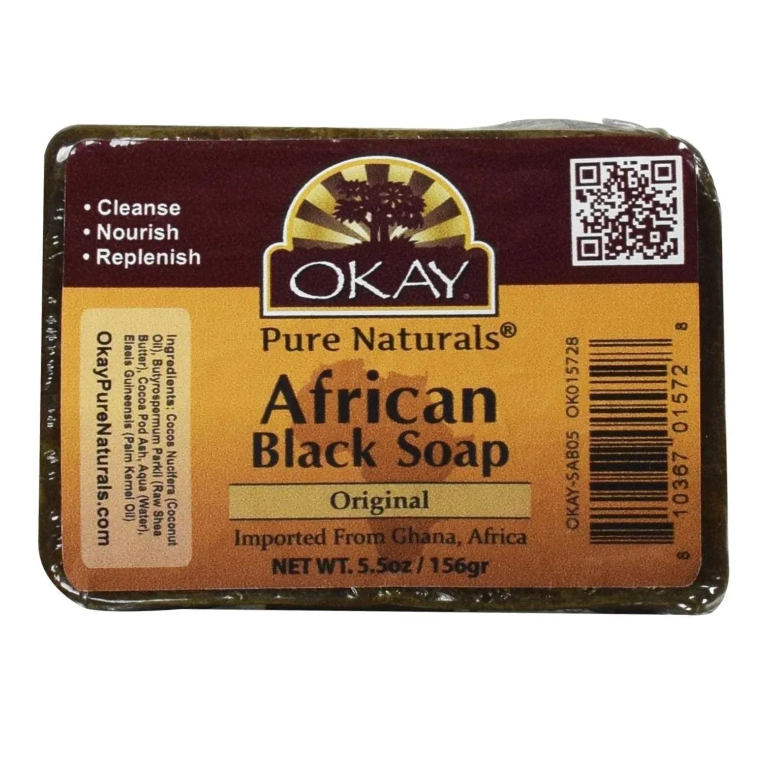 Okay Black Soap Original by Okay