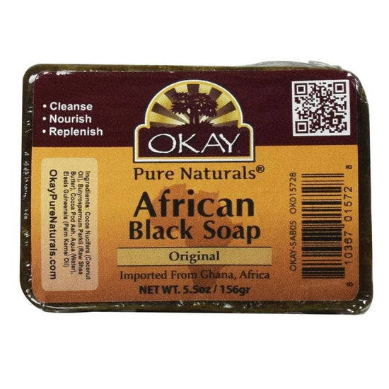 Okay Black Soap Original by Okay