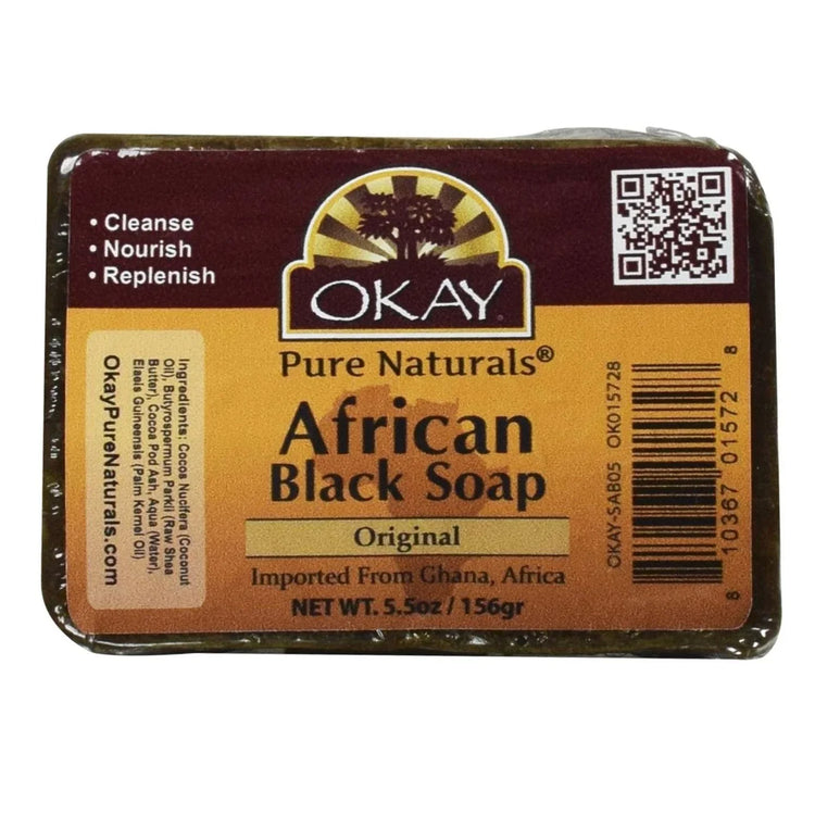 Okay Black Soap Original by Okay