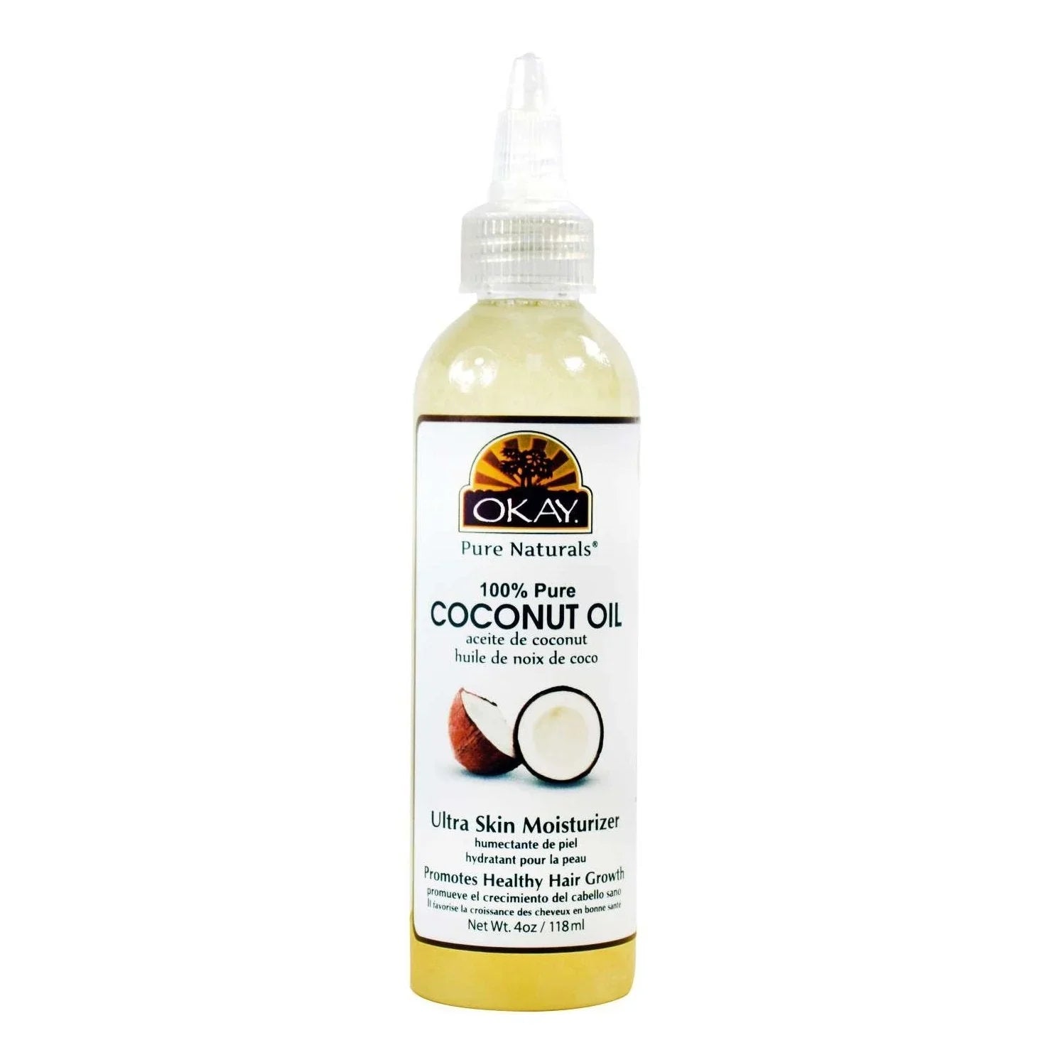 Okay 100 Percent Coconut Oil by Okay