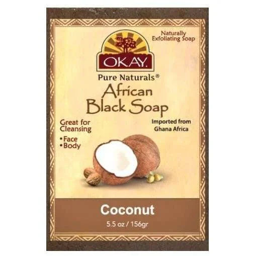 Okay Black Soap Coconut by Okay