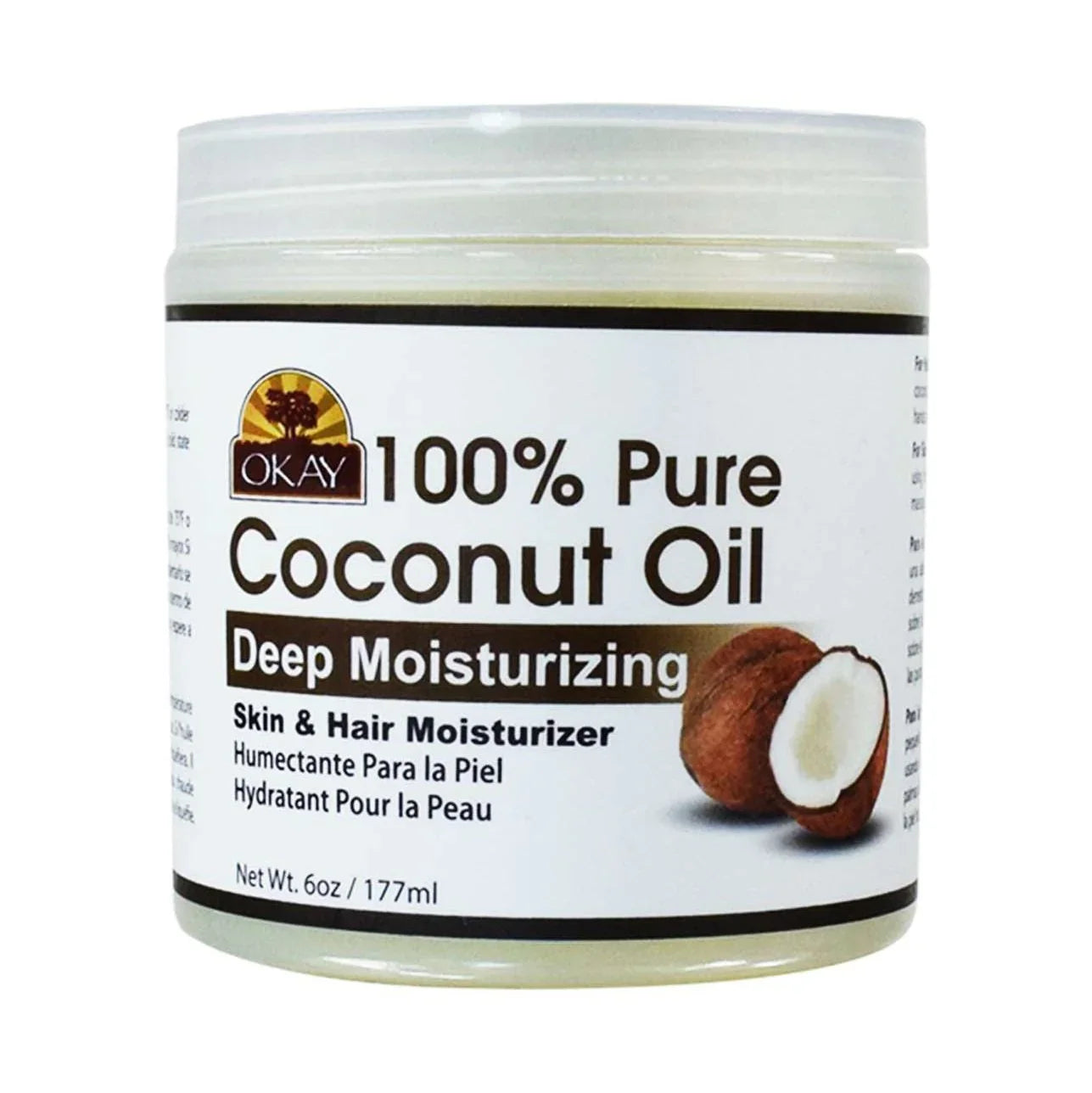 Okay 100 Percent Coconut Oil by Okay