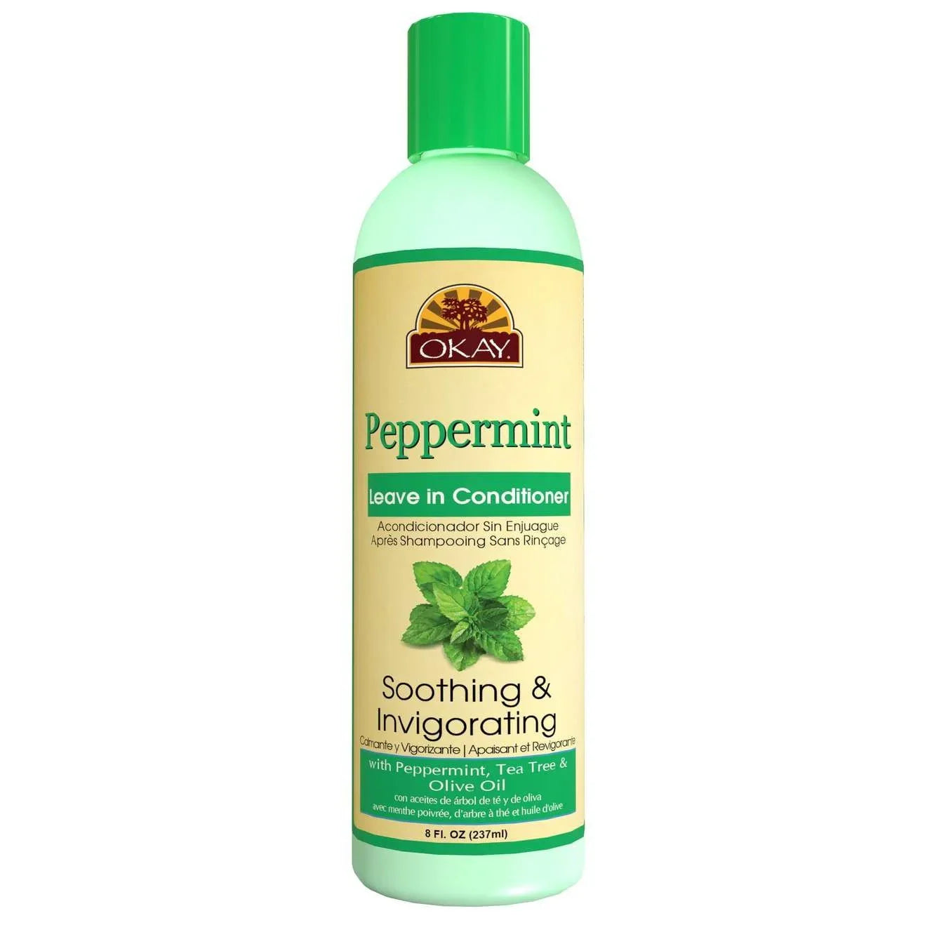 Okay Peppermint Leave-In Conditioner by Okay