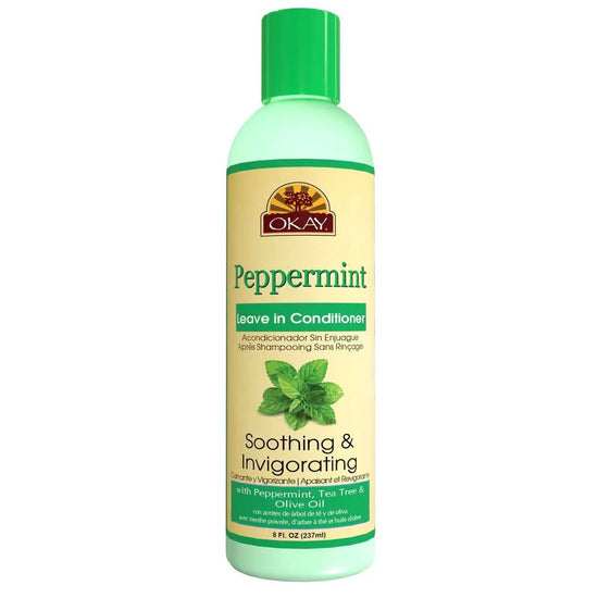 Okay Peppermint Leave-In Conditioner by Okay