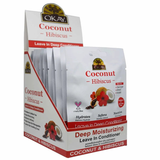 Okay Coconut  Hibiscus Leave In Conditioner