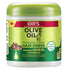 ORS Olive Oil Shampoo in a jar, promoting healthy hair growth with castor oil.