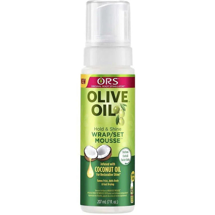 Ors Olive Oil Wrapset Mousse by Ors