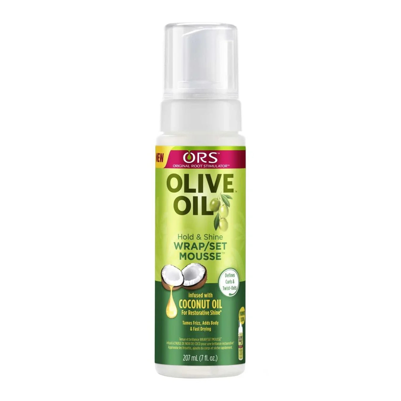 Ors Olive Oil Wrapset Mousse by Ors