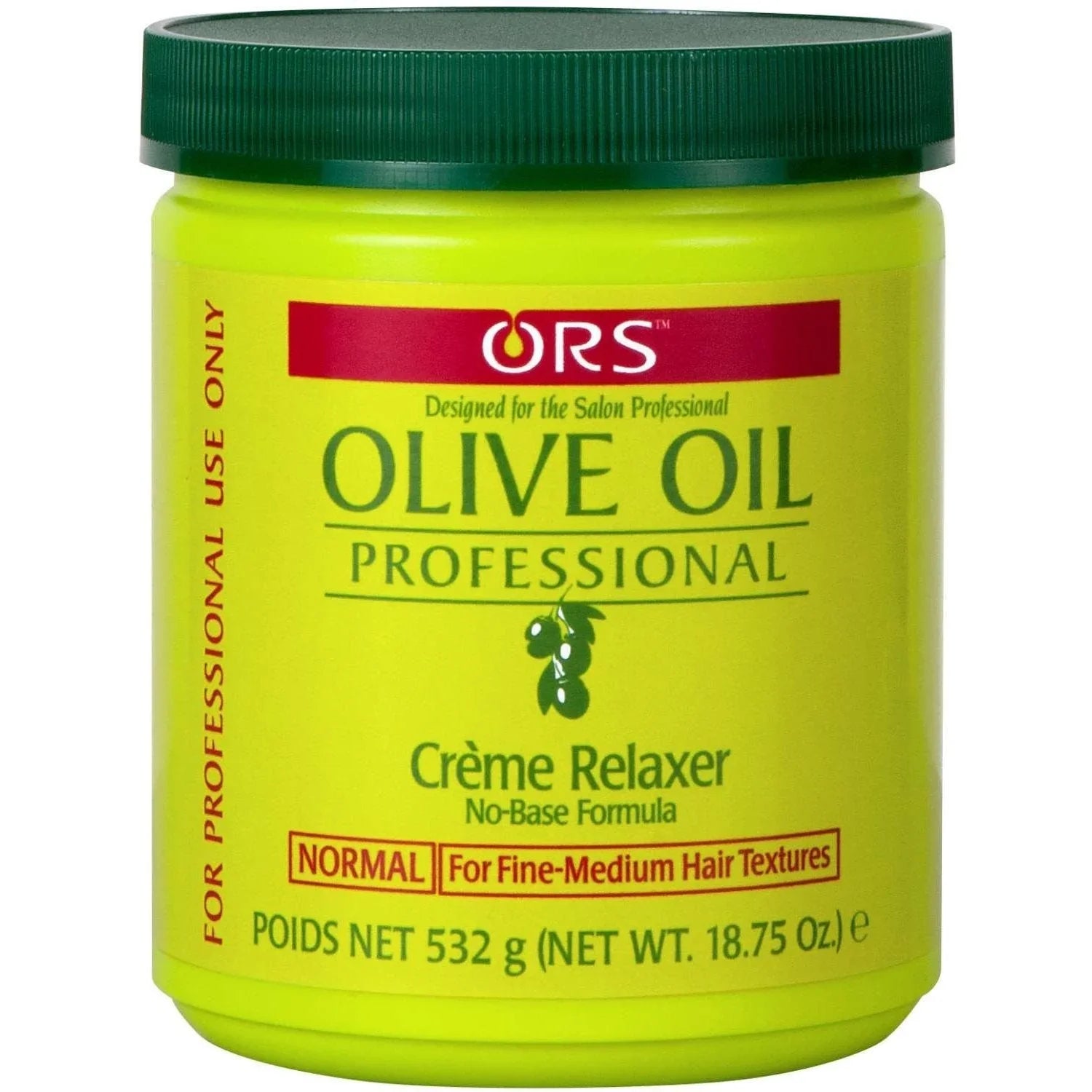Ors Olive Oil Professional No Base Cream Relaxer Normal by Ors