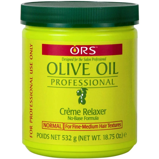 Ors Olive Oil Professional No Base Cream Relaxer Normal by Ors