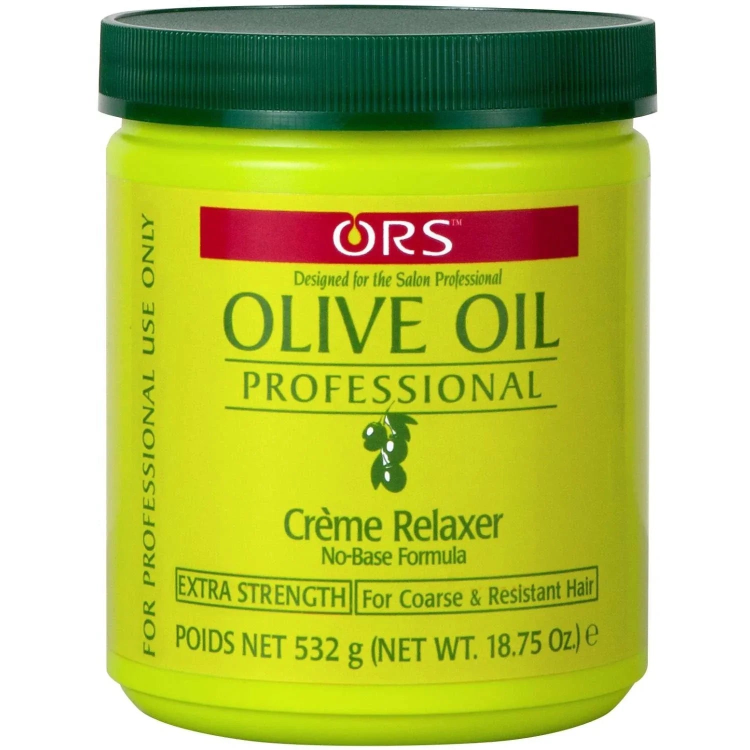 Ors Olive Oil Professional No Base Cream Relaxer Extra by Ors