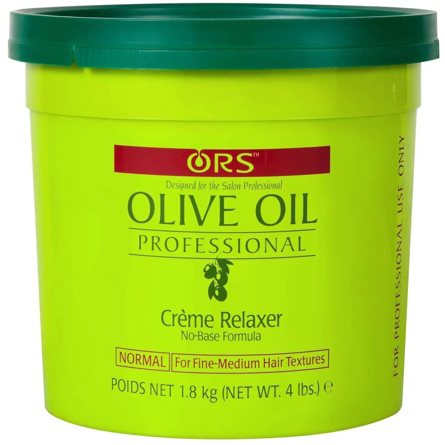 Ors Olive Oil Professional No Base Cream Relaxer Normal by Ors