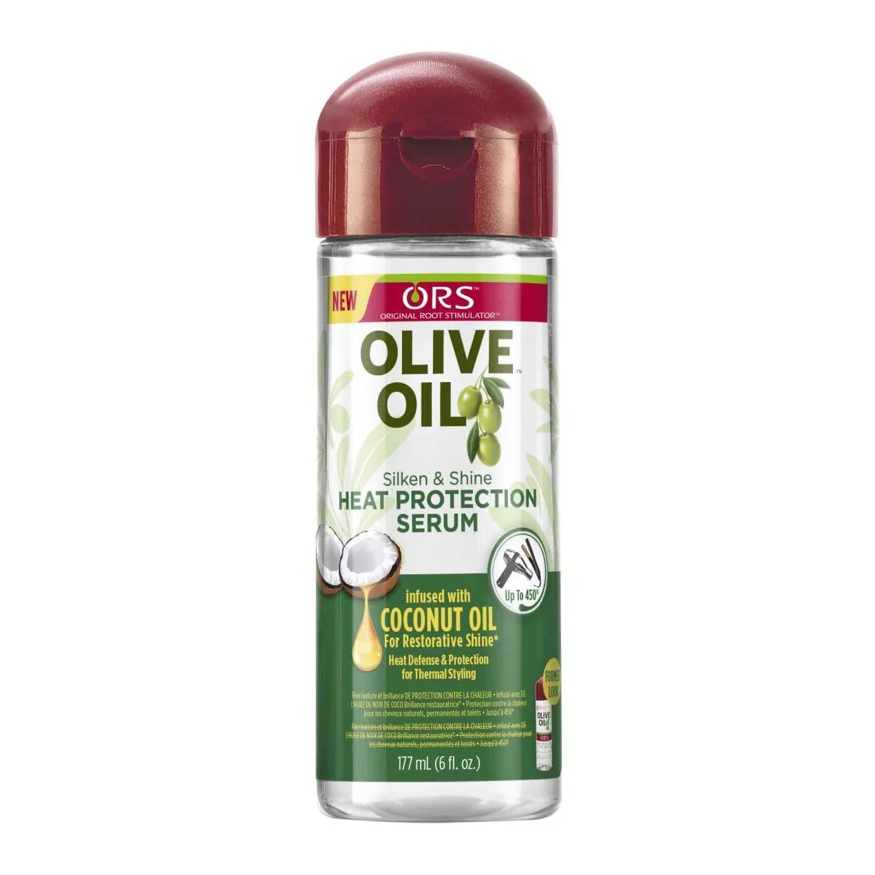 Ors Olive Oil Heat Protector Serum by Ors