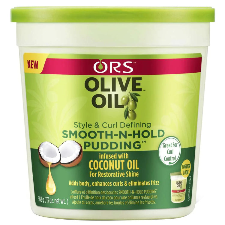 Ors Olive Oil Smooth N Hold Pudding by Ors