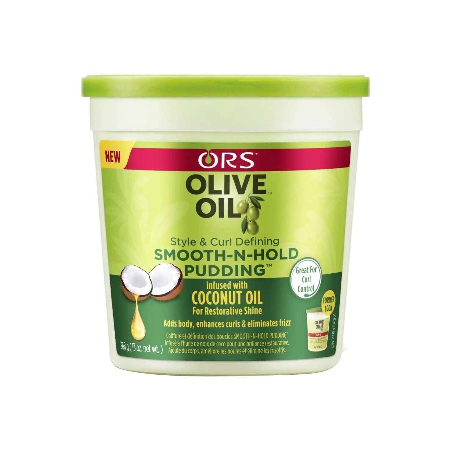 Ors Olive Oil Smooth N Hold Pudding by Ors