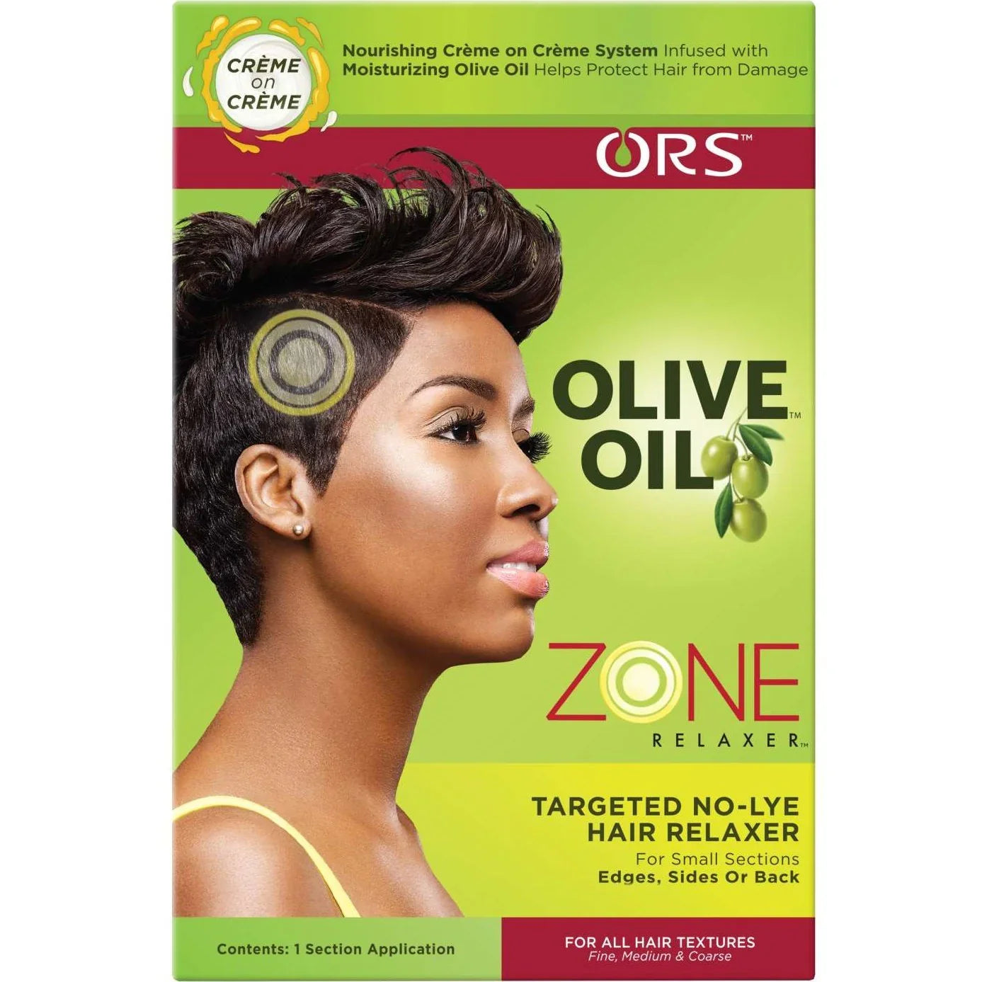 Ors Olive Oil No Lye Zone Relaxer by Ors