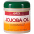 ORS Jojoba Oil Hair Scalp product jar, promotes shiny, healthy hair with jojoba oil for hair scalp.