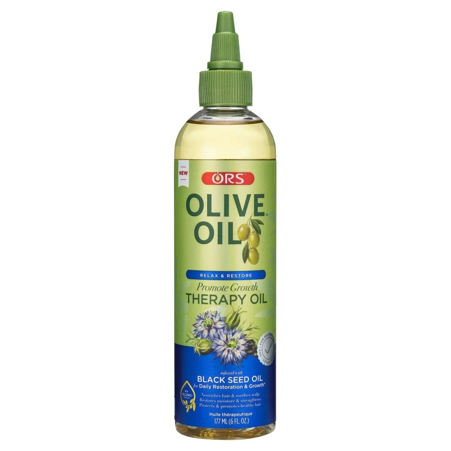 Ors Olive Oil Relax Restore Scalp Therapy Oil by Ors