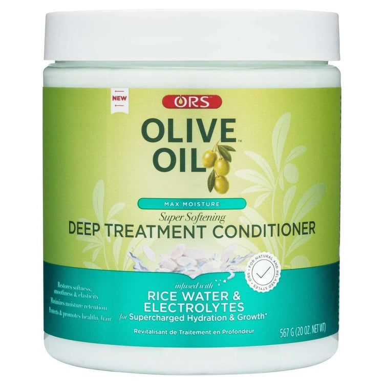 Ors Olive Oil Max Moisture Deep Treatment Conditioner by Ors