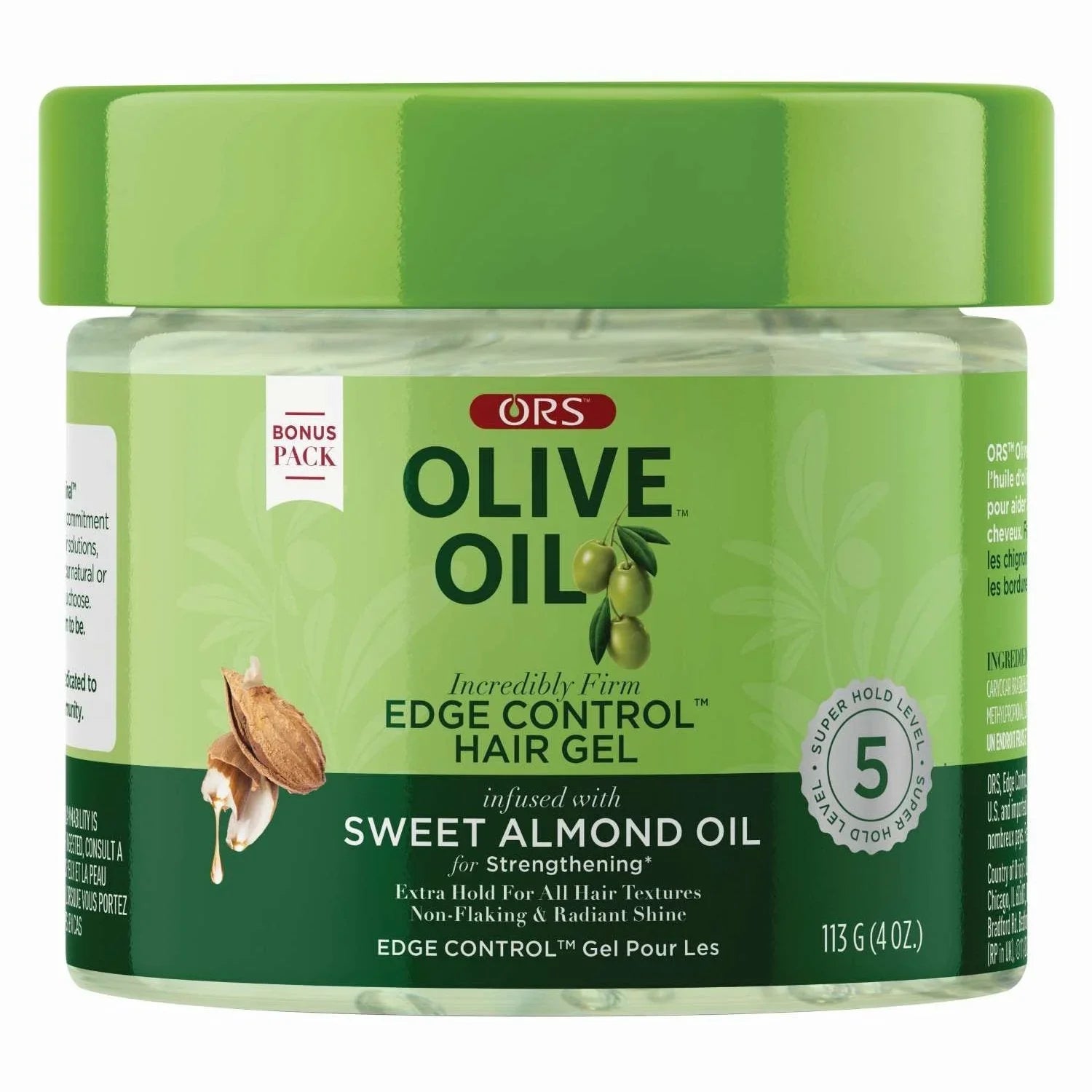 Ors Olive Oil Edge Control Hair Gel by Ors