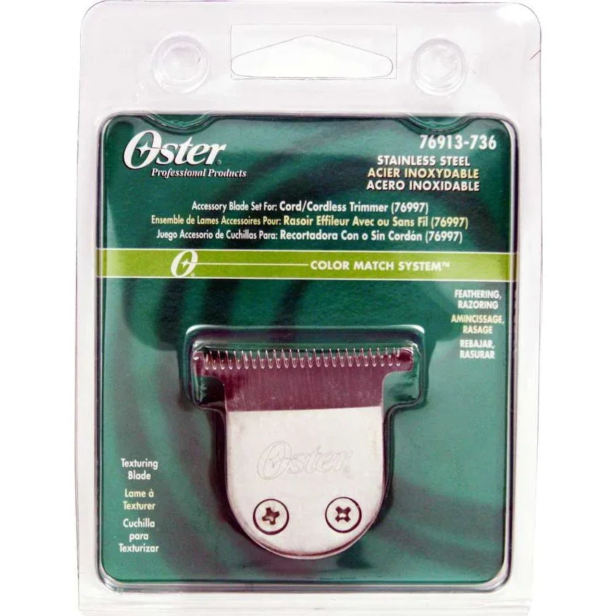 Oster Teqie Vorteq Texturizing Blade by Oster