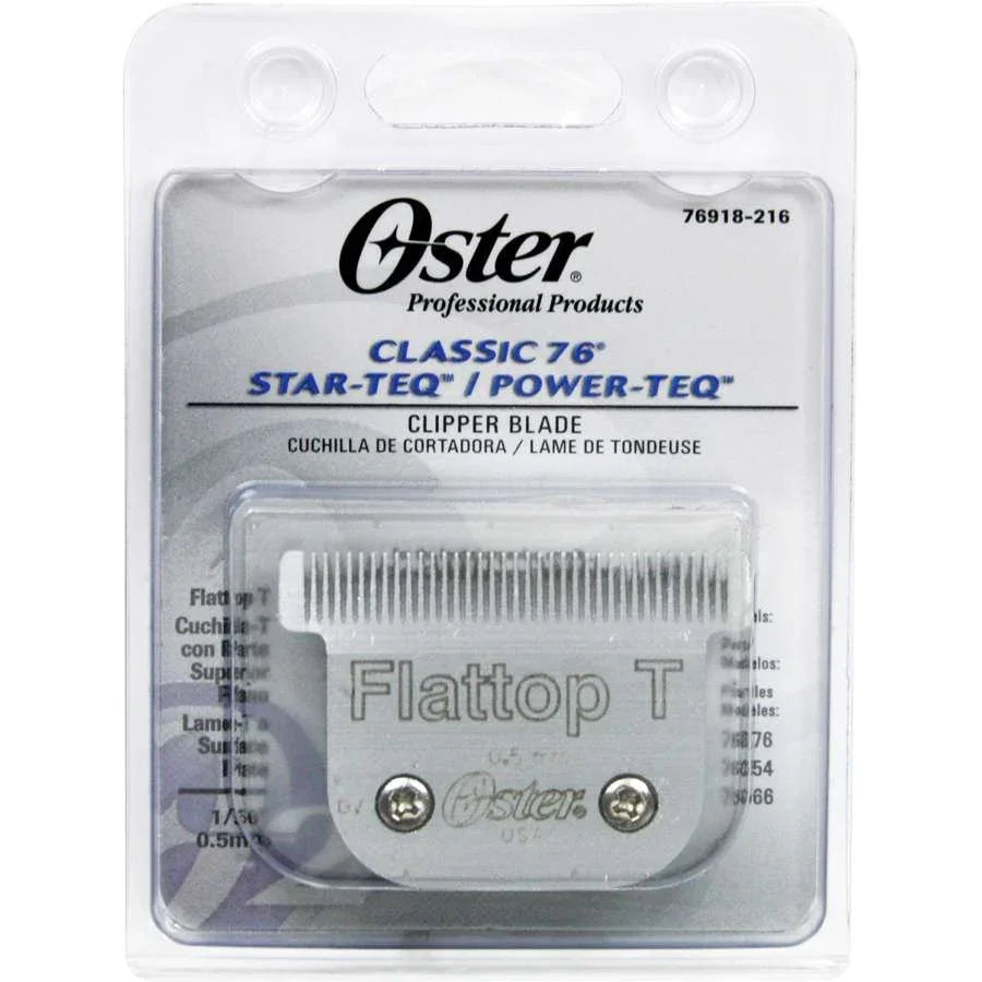 Oster Detachable Blade Flattop T-Blade by Oster