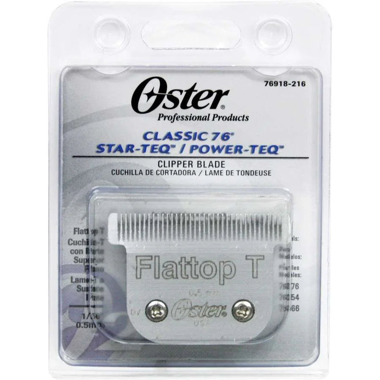 Oster Detachable Blade Flattop T-Blade by Oster