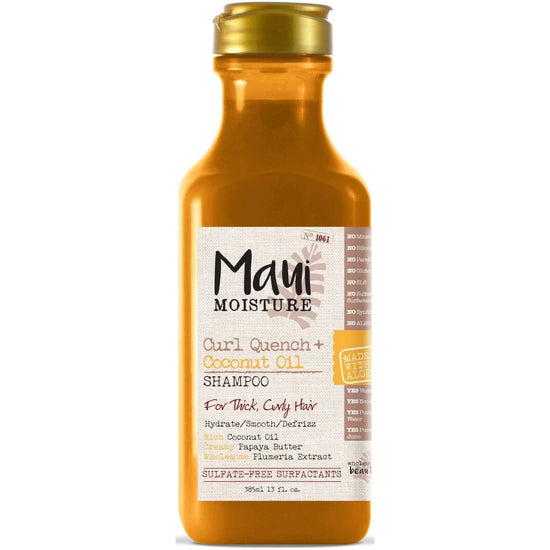 Maui Moisture Curl Quench Coconut Oil Shampoo by Maui Moisture