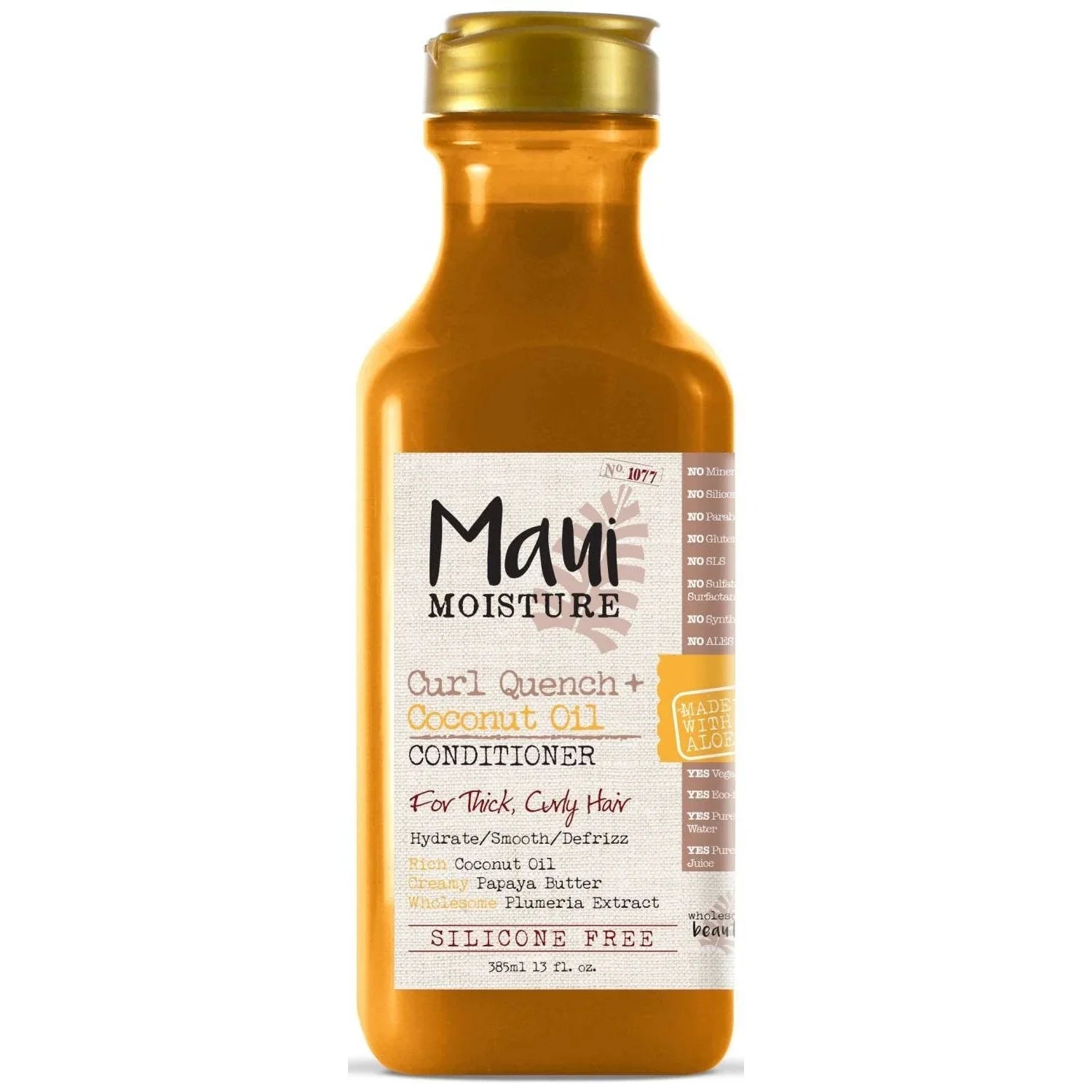 Maui Moisture Curl Quench Coconut Oil Conditioner by Maui Moisture