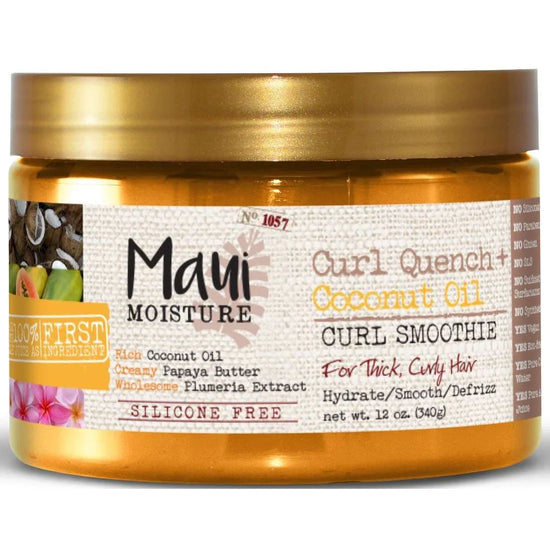 Maui Moisture Curl Quench Coconut Oil Curl Smoothie by Maui Moisture