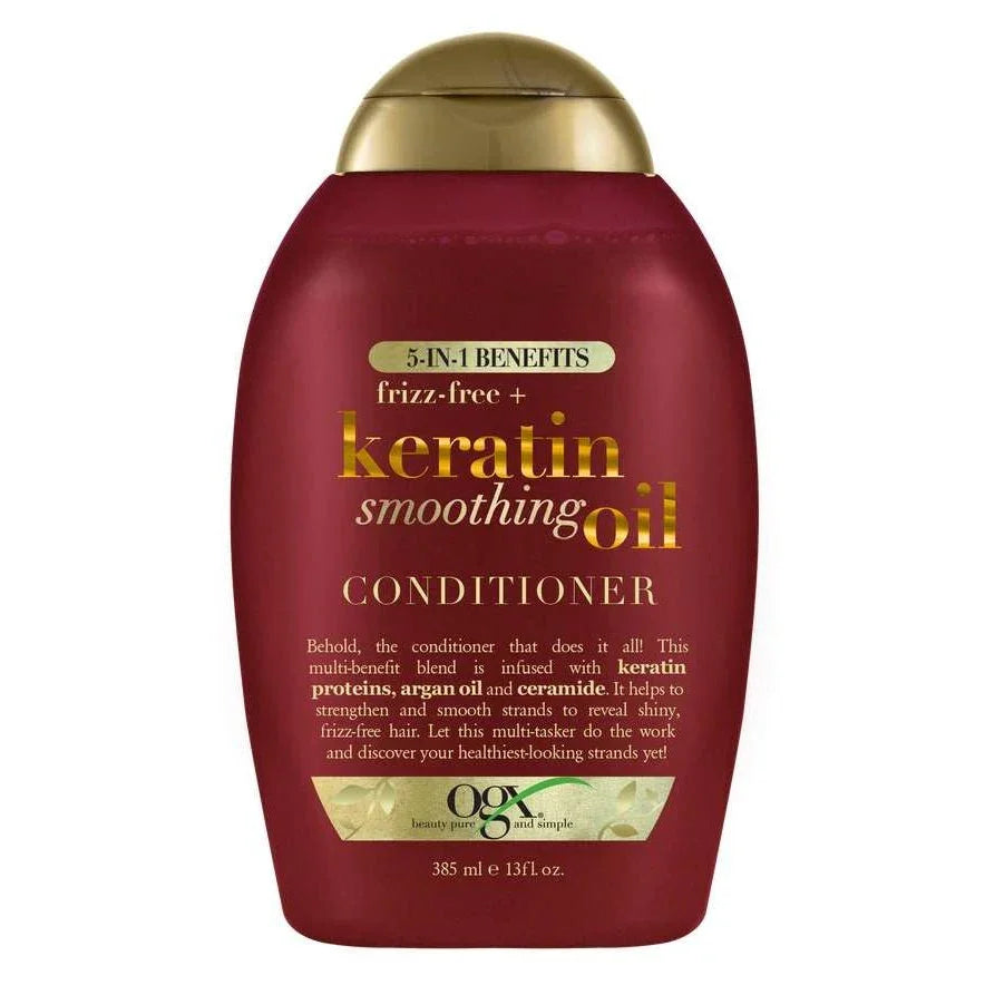 Ogx Keratin Smoothing Oil 5 In 1 Benefits Conditioner by OGX