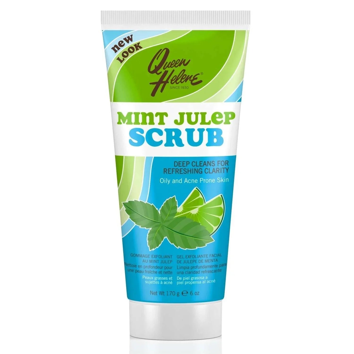 Queen Helene Mint Julep Natural Facial Scrub by QUEEN HELENE