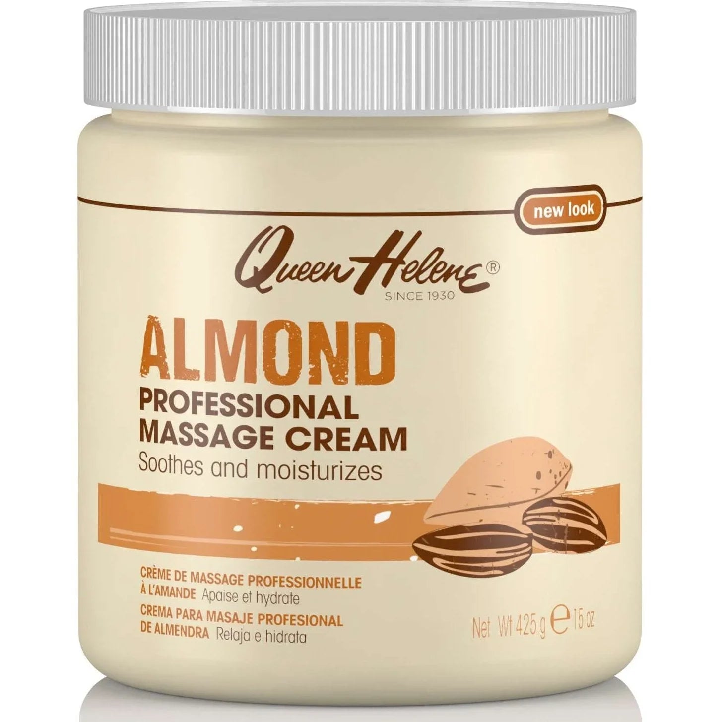 Queen Helene Almond Massage Cream by QUEEN HELENE