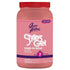 Queen Helene Styling Gel Hard To Hold in a tub for firm hold and alcohol-free styling.