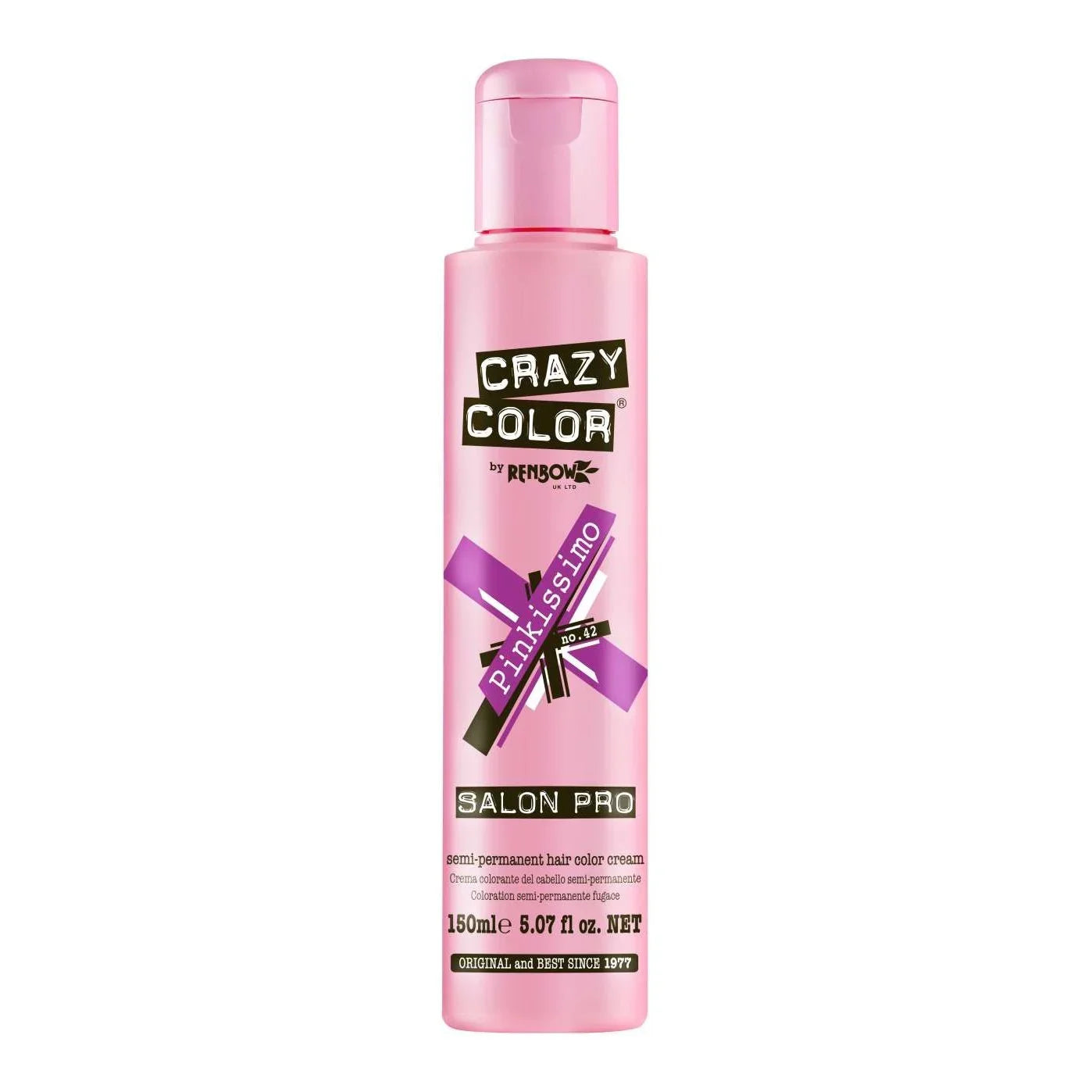Crazy Color Salon Pro 42 Pinkissimo by Crazy Color