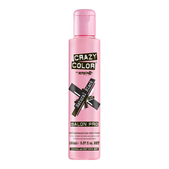 Crazy Color Salon Pro 032 Natural Black by Crazy Color