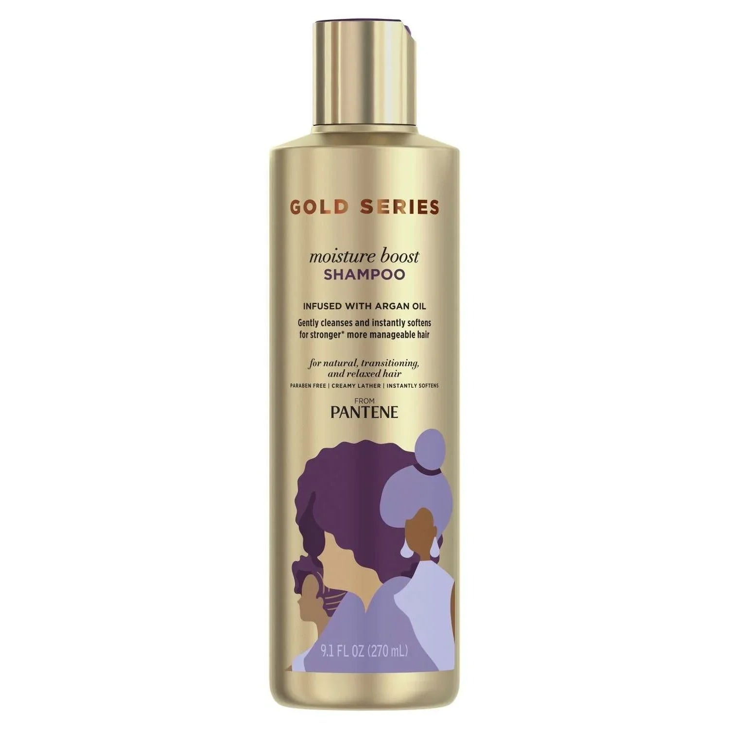 Pantene Gold Series Moisture Boost Shampoo by Pantene