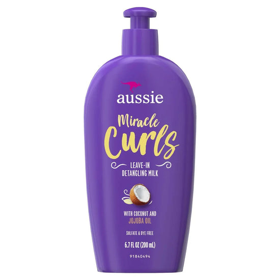 Aussie Miracle Curls Leave-In Detangling Milk by Aussie