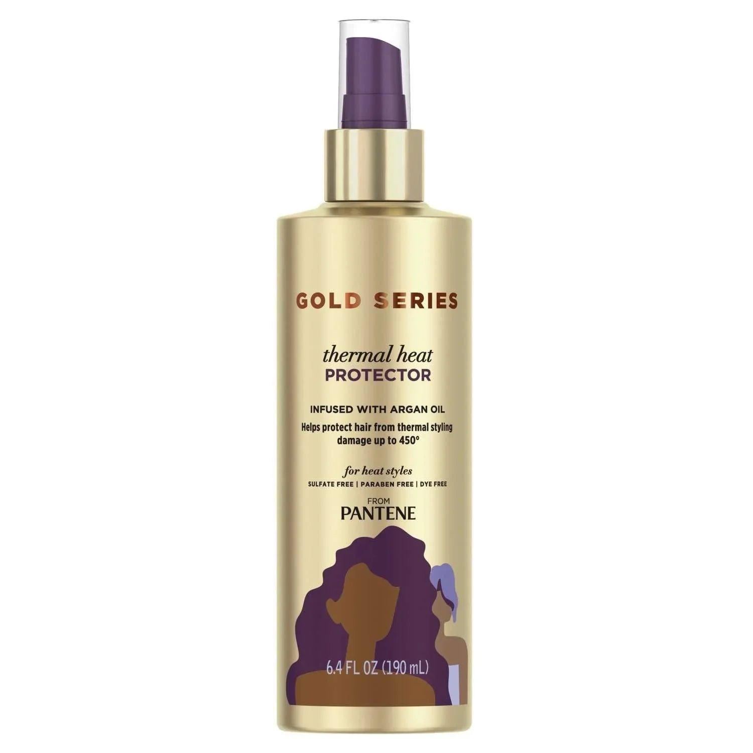 Pantene Gold Series Thermal Heat Protector Infused With Argan Oil by Pantene