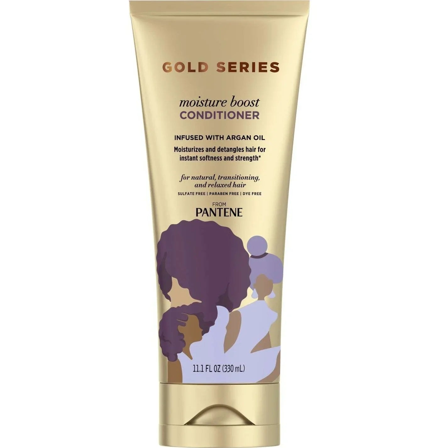 Pantene Gold Series Moisture Boost Conditioner Infused With Argan Oil by Pantene
