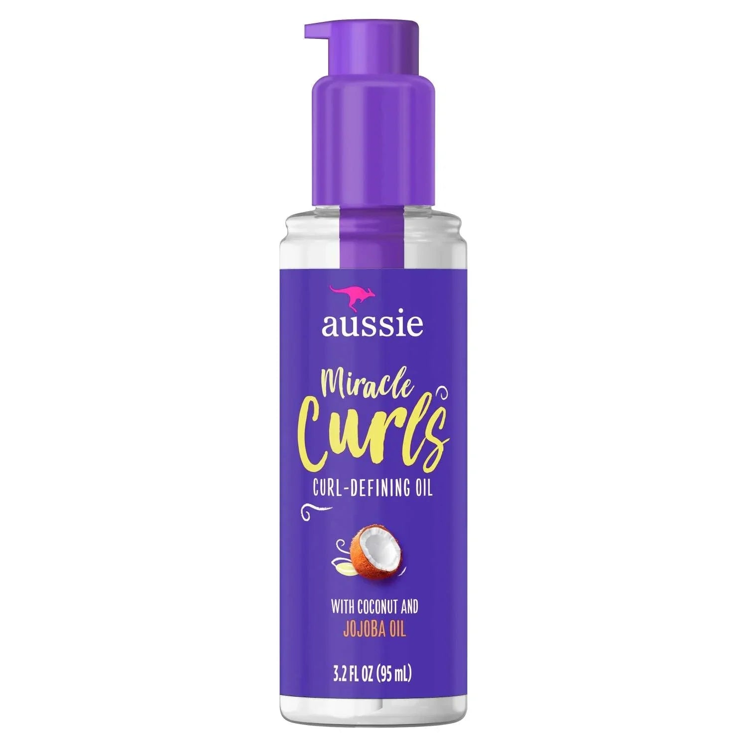 Aussie Miracle Curls Curl Defining Oil by Aussie