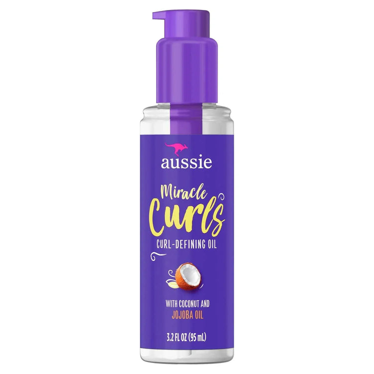 Aussie Miracle Curls Curl Defining Oil by Aussie