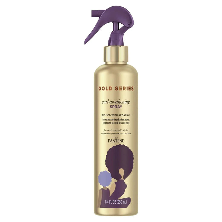 Pantene Gold Series Curl Awakening Spray by Pantene