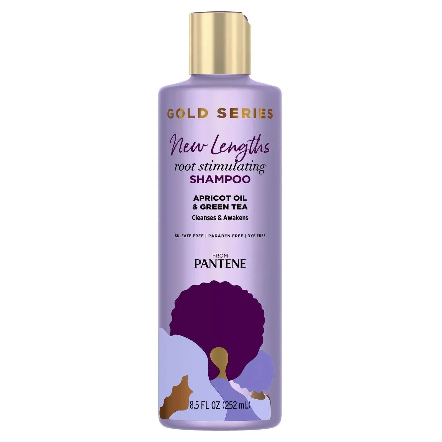 Pantene Gold Series New Lengths Root Stimulating Shampoo by Pantene