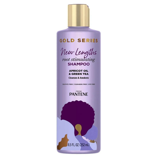 Pantene Gold Series New Lengths Root Stimulating Shampoo by Pantene